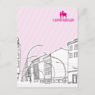 Rothenhagen "I Love Berlin" Deel 3 Briefkaart