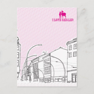 Rothenhagen "I Love Berlin" Deel 3 Briefkaart
