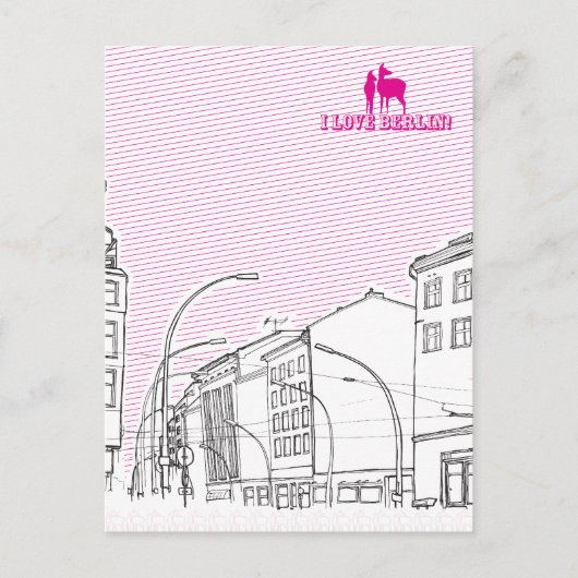 Rothenhagen "I Love Berlin" Deel 3 Briefkaart (Voorkant)