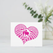 Rothenhagen "Mijn hart" Briefkaart (Staand voorkant)