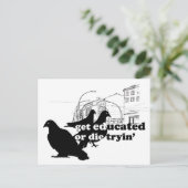 Rothenhagen "Opgeleid" Briefkaart (Staand voorkant)