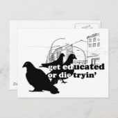 Rothenhagen "Opgeleid" Briefkaart (Voorkant / Achterkant)