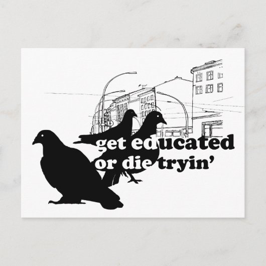 Rothenhagen "Opgeleid" Briefkaart (Voorkant)