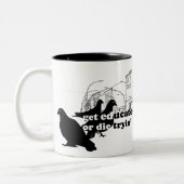 Rothenhagen "Opgeleid" Tweekleurige Koffiemok (Links)