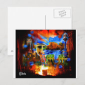 Rotherham, Engeland Briefkaart (Voorkant / Achterkant)