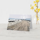 Rotherham Road, Harthill met Woodall. Kaart (Gele Bloem)