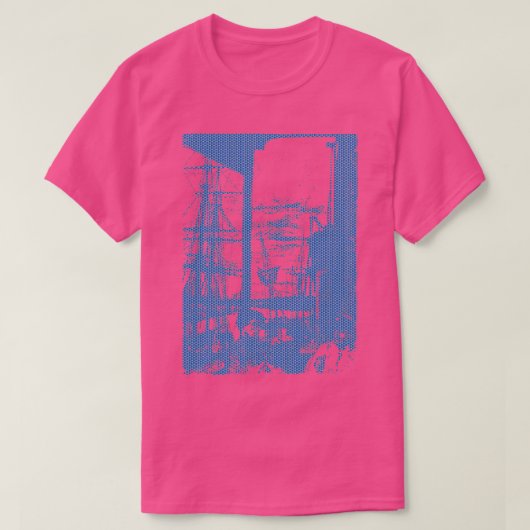 Rotherhithe Wapping door James McNeill Whistler Po T-shirt (Design voorkant)