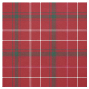 Rothesay District Tartan Stof