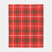 Rothesay Plaid Hertog Van Fleece Deken (Voorkant)