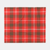 Rothesay Plaid Hertog Van Fleece Deken (Voorkant (Horizontaal))