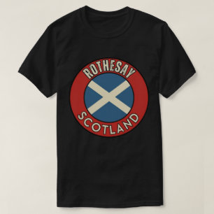 Rothesay, Schotland T-shirt