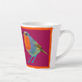 Rothkelchen Latte Mok (Rechts)