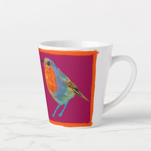 Rothkelchen Latte Mok (Rechts)