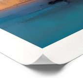 Rothko Canvas Kleur Abstractie Schilderen Modern Poster (Hoek)