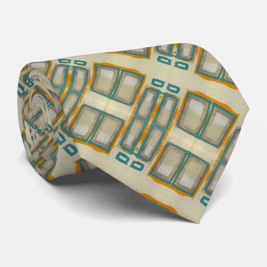 Rothko Geïnspireerd 3.0 Stropdas (Opgerold)