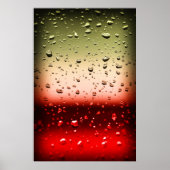 Rothko in de regen poster (Voorkant)