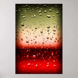 Rothko in de regen poster