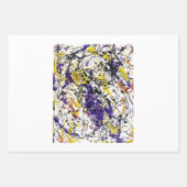 Rothko of Pollock v12 door Onbekend Inpakpapier Vel (Voorkant 3)