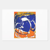 Rothko of Pollock v4 door Onbekend Inpakpapier Vel (Voorkant 3)