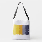 Rothko Summer Crossbody Canvas tas (Achterkant)