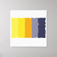 Rothko Summer Stretched Canvas Print