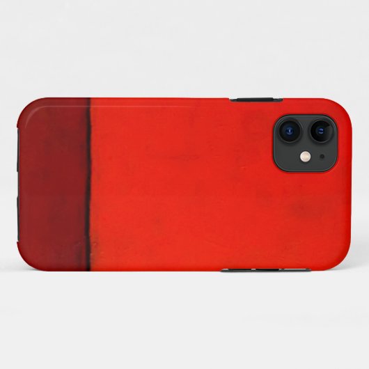 Rothkowitz #1 Case-Mate iPhone case (Achterkant (horizontaal))