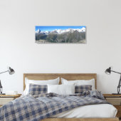 Rothorn panorama, Valais Alps Canvas Afdruk (Insitu (Slaapkamer))