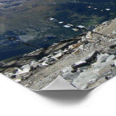 Rothorn panorama, Valais Alps Poster (Hoek)