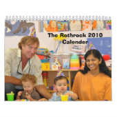 Rothrock 2010 Calender Kalender (Hoes)