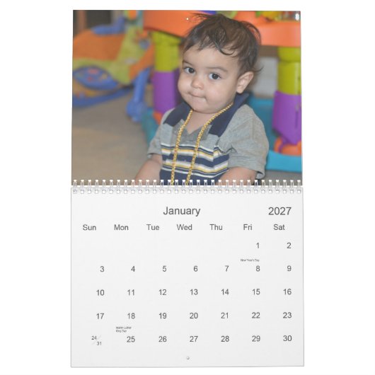 Rothrock 2010 Calender Kalender (Jan 2027)