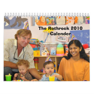 Rothrock 2010 Calender Kalender