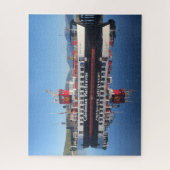Rothsay veerboot Loch Riddon, afgemeerd in Rothesa Legpuzzel (Verticaal)