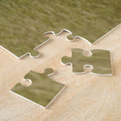 Rothschild-giraffen Oeganda. Legpuzzel (Zijkant)
