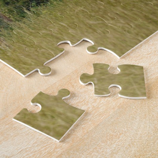 Rothschild-Giraffes Oeganda. Legpuzzel (Zijkant)