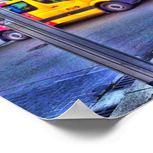 Rothschild - Sheinkin Poster (Hoek)