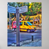 Rothschild - Sheinkin Poster (Voorkant)