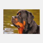Rothweiler Dog Deurmat (Voorkant)