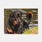 Rothweiler Dog Deurmat (Voorkant)