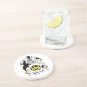 Rothwell Family Crest Zandsteen Onderzetter (Zijkant)