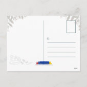 Roti Canai Maleisië Vakantie Briefkaart (Achterkant)