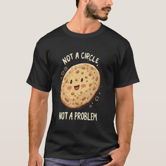 Roti Geen cirkel, geen probleem T-shirt (Voorkant)
