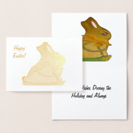 Roti Tussock Bunny Folie Kaarten