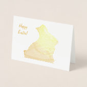 Roti Tussock Bunny Folie Kaarten (Voorkant)