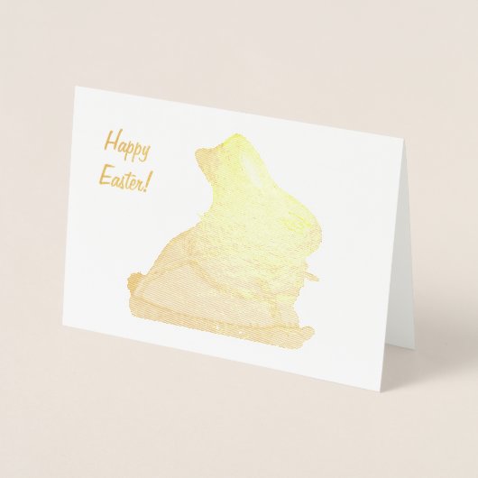 Roti Tussock Bunny Folie Kaarten (Voorkant)