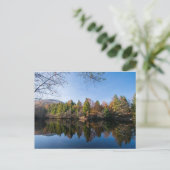 Rotino Lake, Macedonië Briefkaart (Staand voorkant)