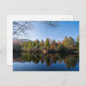 Rotino Lake, Macedonië Briefkaart (Voorkant / Achterkant)