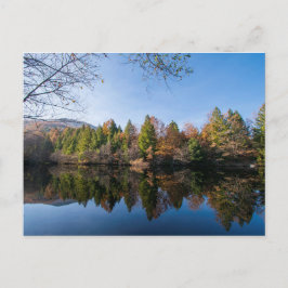 Rotino Lake, Macedonië Briefkaart