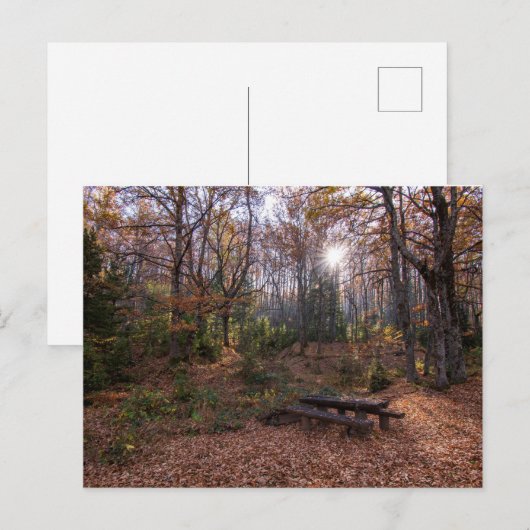 Rotino, Macedonië Briefkaart (Voorkant / Achterkant)