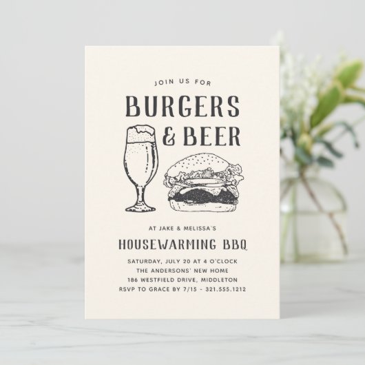 Rotische opwarmingspartij kaart (Staand voorkant)