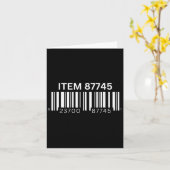 Rotisserie Chicken Barcode Scan, Grappige Video, Kaart (Gele Bloem)